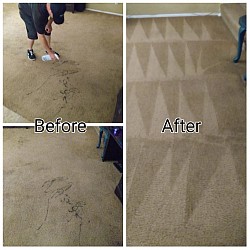 before after